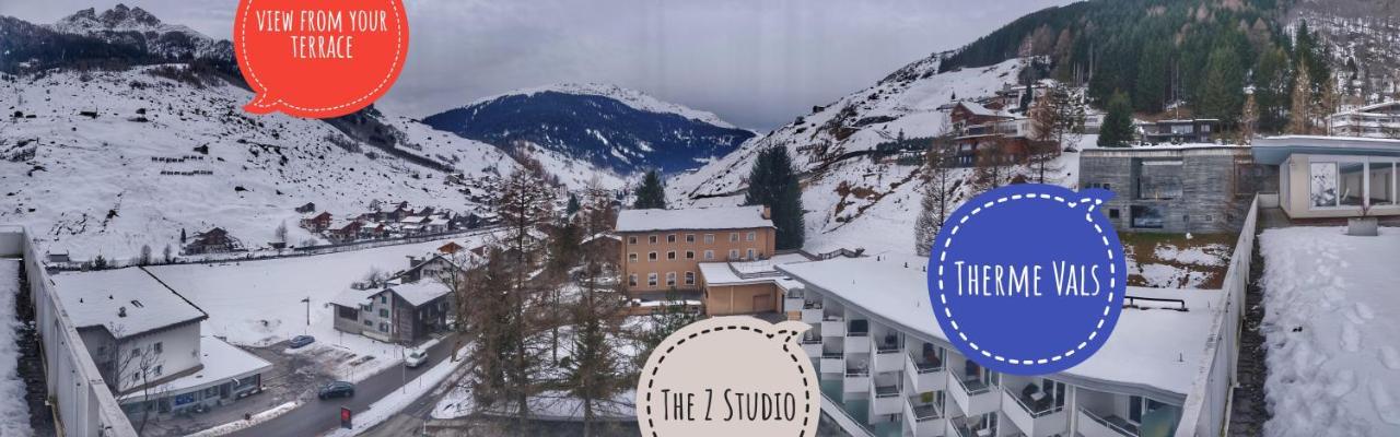 Z Studio - Next Door To Vals Therme ภายนอก รูปภาพ
