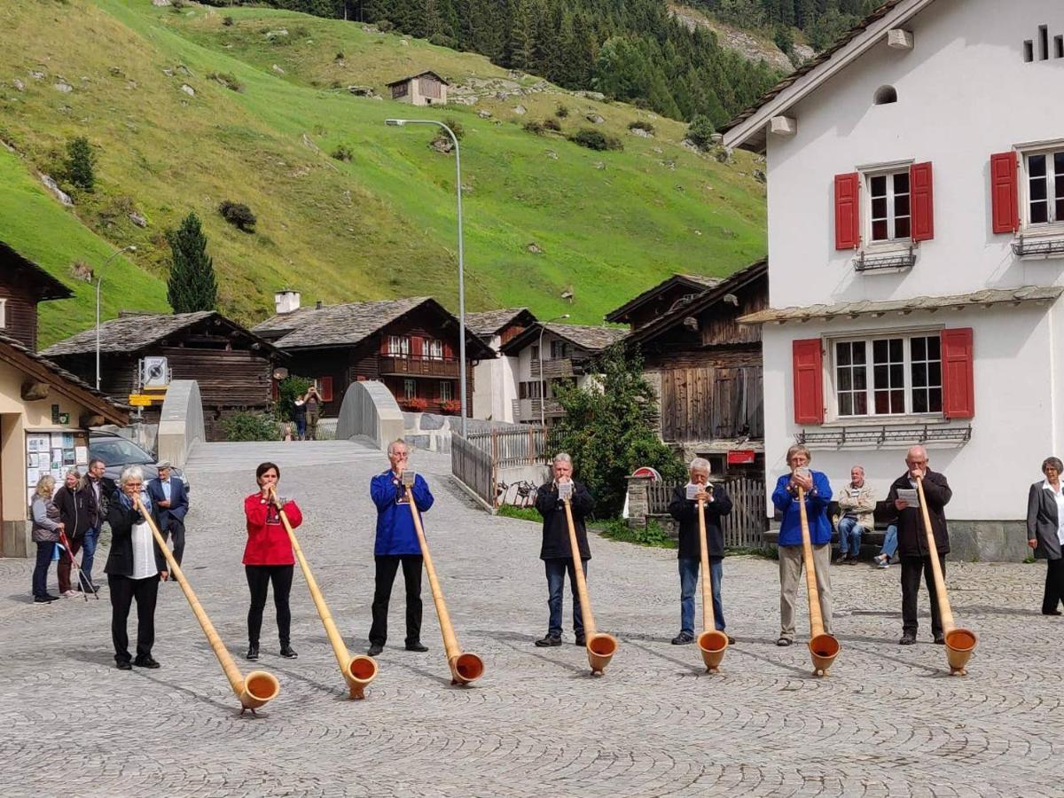 Z Studio - Next Door To Vals Therme ภายนอก รูปภาพ
